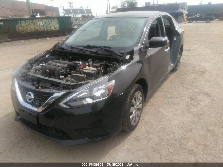 2018 NISSAN SENTRA S - 3N1AB7AP8JY297838