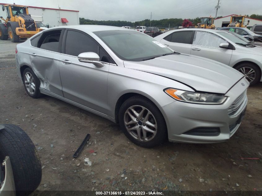 2014 FORD FUSION SE - 3FA6P0H74ER213487