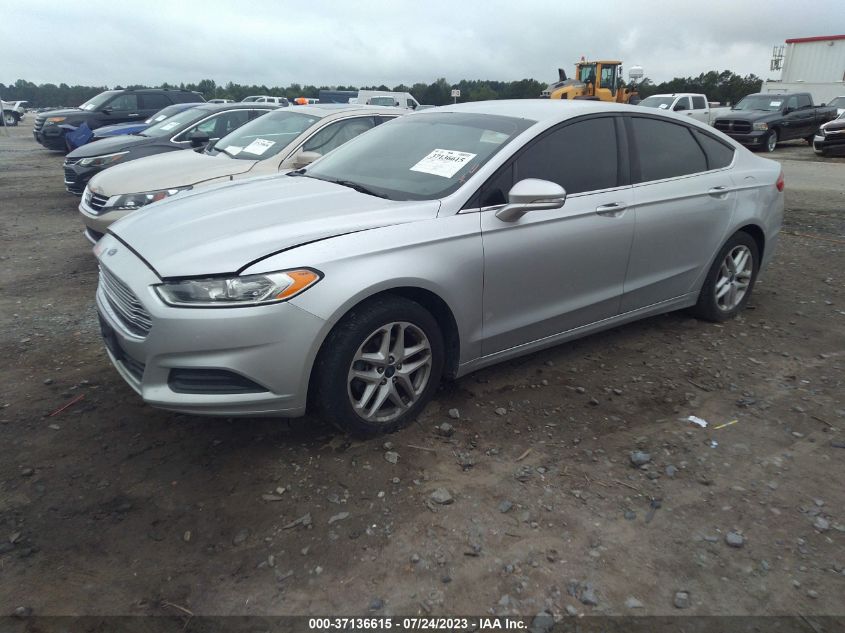 2014 FORD FUSION SE - 3FA6P0H74ER213487