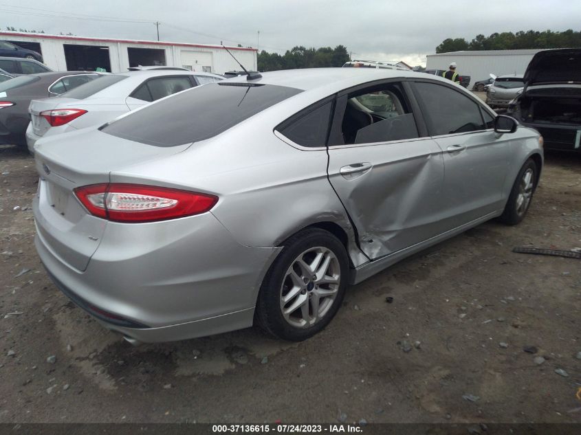 2014 FORD FUSION SE - 3FA6P0H74ER213487