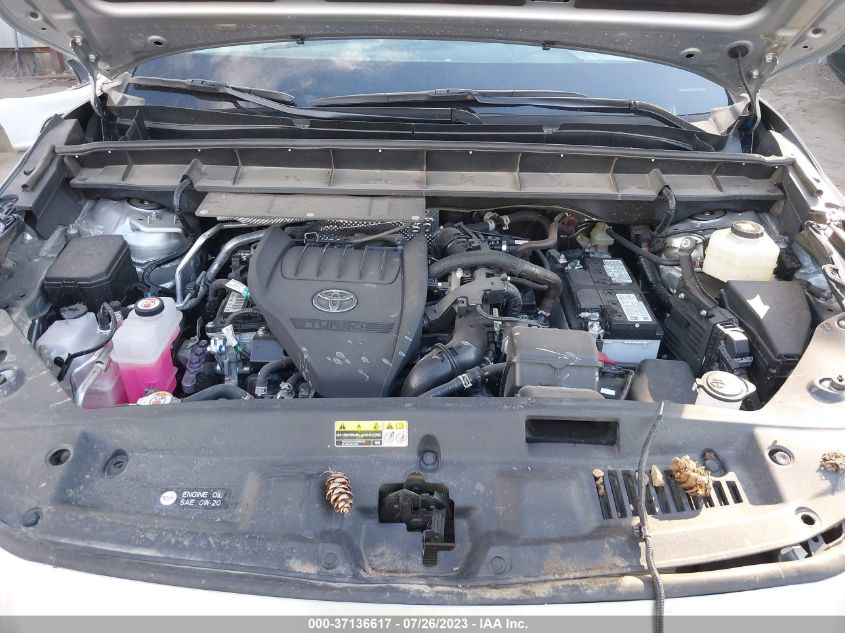 VIN 5TDKDRBH5PS016433 2023 TOYOTA HIGHLANDER L/LE/XLE/LIMITED/PLATINUM