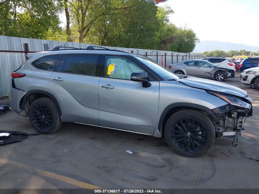 VIN 5TDKDRBH5PS016433 2023 TOYOTA HIGHLANDER L/LE/XLE/LIMITED/PLATINUM