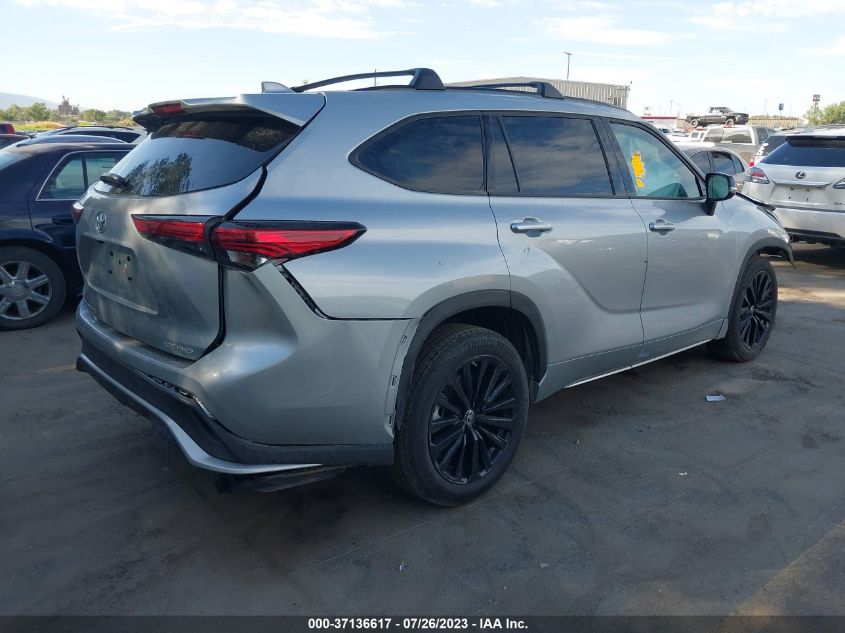 VIN 5TDKDRBH5PS016433 2023 TOYOTA HIGHLANDER L/LE/XLE/LIMITED/PLATINUM