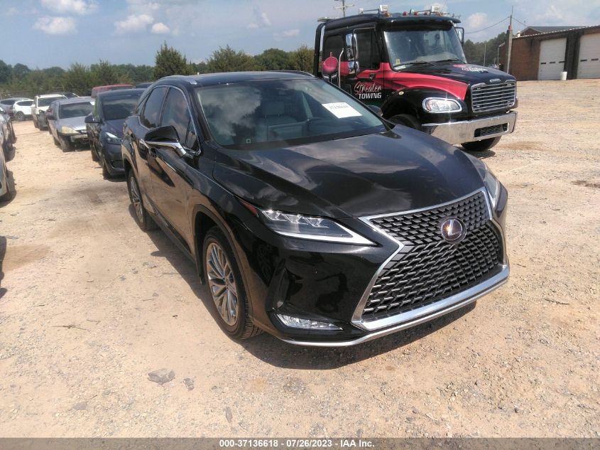 2T2JGMDA3NC084169 LEXUS RX RX 450H 2022