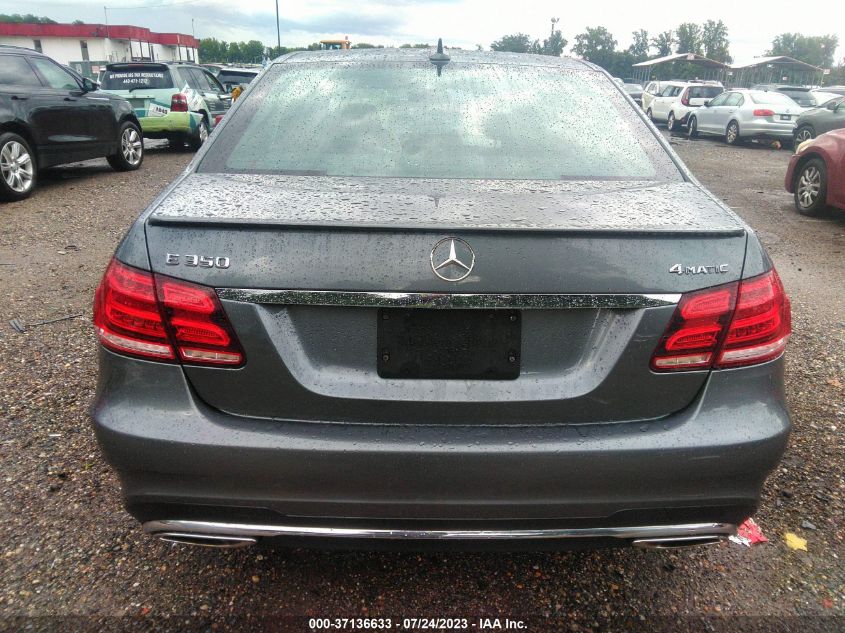 2016 MERCEDES-BENZ E-CLASS E 350 - WDDHF8JB3GB299200