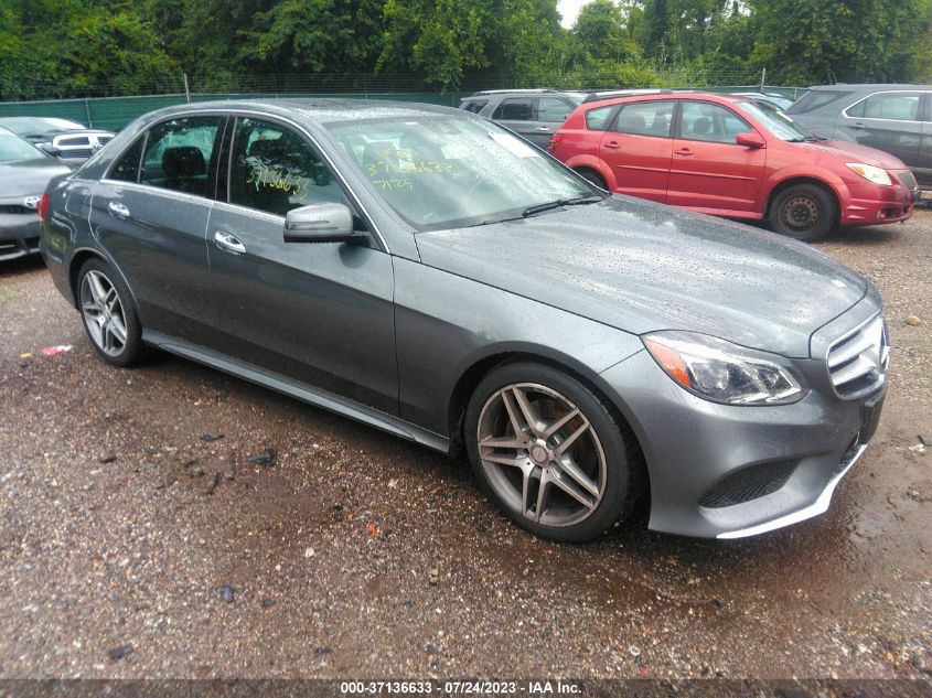 2016 MERCEDES-BENZ E-CLASS E 350 - WDDHF8JB3GB299200