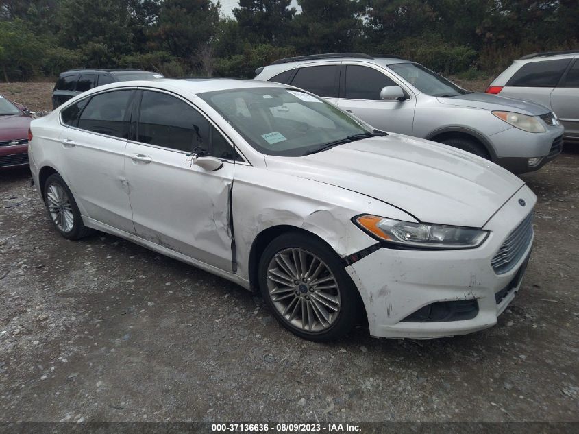 2014 FORD FUSION SE - 3FA6P0HD7ER141805