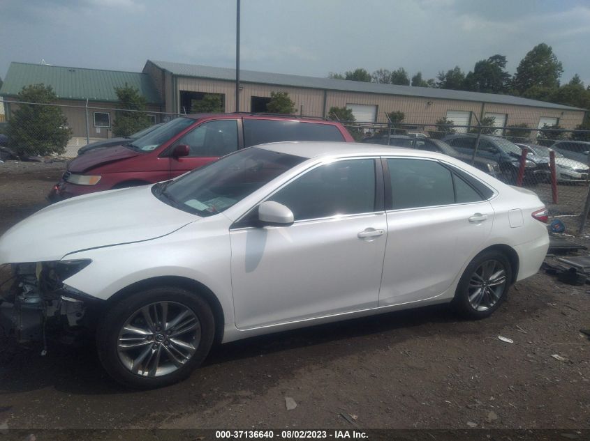 2015 TOYOTA CAMRY XLE/SE/LE/XSE - 4T1BF1FK0FU072934