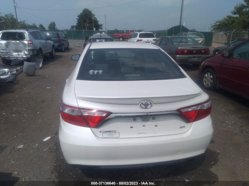 2015 TOYOTA CAMRY XLE/SE/LE/XSE - 4T1BF1FK0FU072934