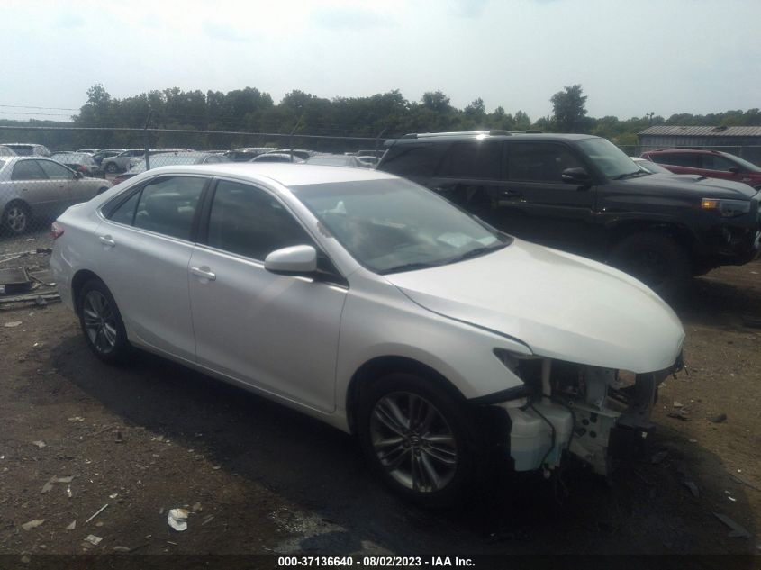 2015 TOYOTA CAMRY XLE/SE/LE/XSE - 4T1BF1FK0FU072934