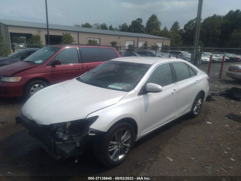 2015 TOYOTA CAMRY XLE/SE/LE/XSE - 4T1BF1FK0FU072934