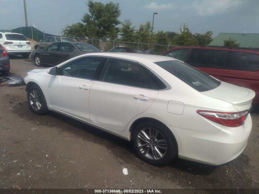 2015 TOYOTA CAMRY XLE/SE/LE/XSE - 4T1BF1FK0FU072934