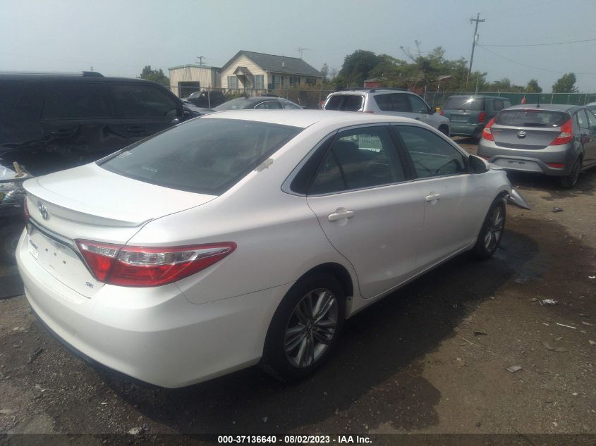 2015 TOYOTA CAMRY XLE/SE/LE/XSE - 4T1BF1FK0FU072934