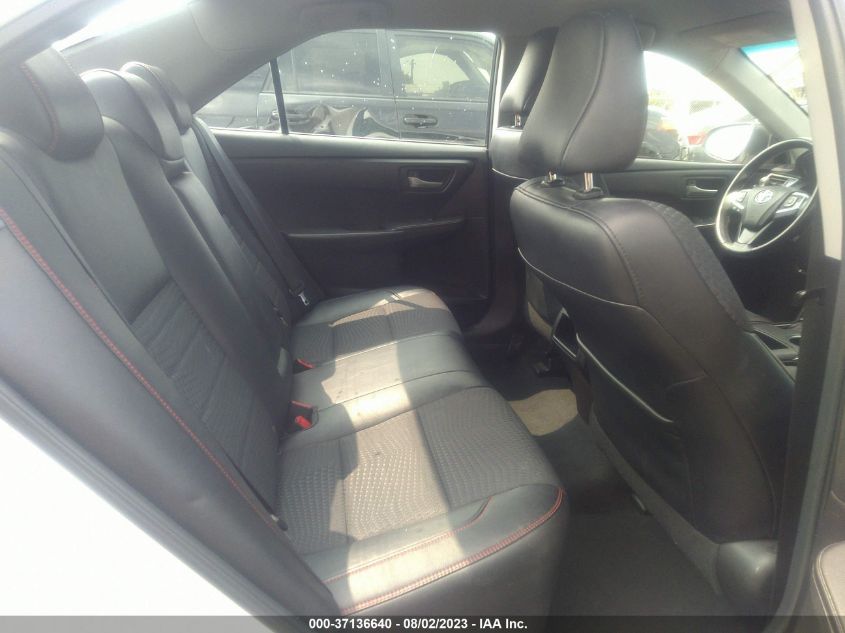 2015 TOYOTA CAMRY XLE/SE/LE/XSE - 4T1BF1FK0FU072934