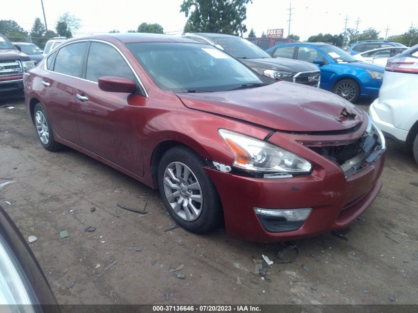 2015 NISSAN ALTIMA 2.5/S/SV/SL - 1N4AL3AP5FC466089