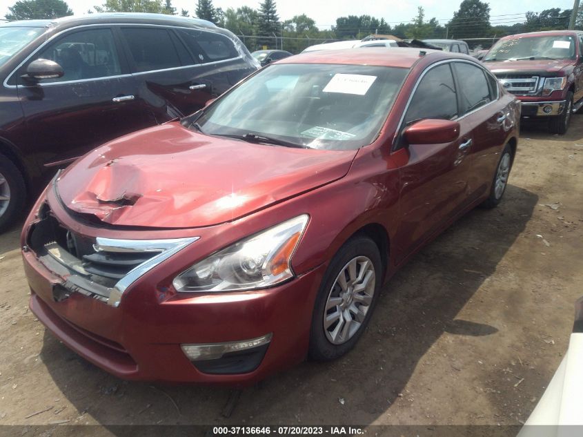 2015 NISSAN ALTIMA 2.5/S/SV/SL - 1N4AL3AP5FC466089