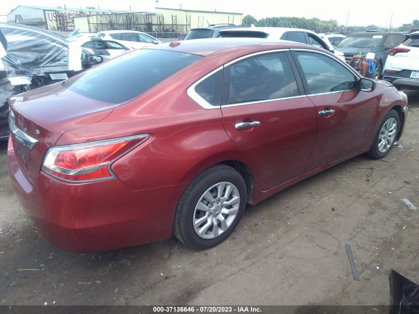 2015 NISSAN ALTIMA 2.5/S/SV/SL - 1N4AL3AP5FC466089