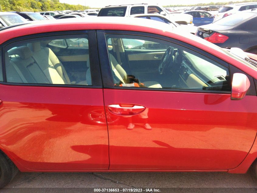 2016 TOYOTA COROLLA LE - 2T1BURHEXGC648785