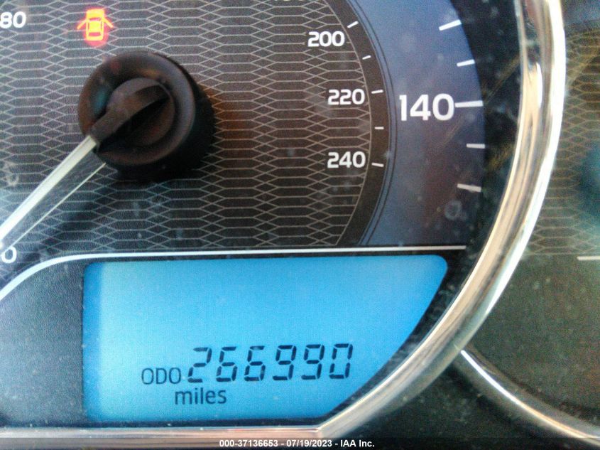 2016 TOYOTA COROLLA LE - 2T1BURHEXGC648785