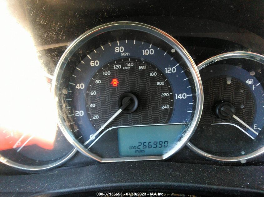 2016 TOYOTA COROLLA LE - 2T1BURHEXGC648785