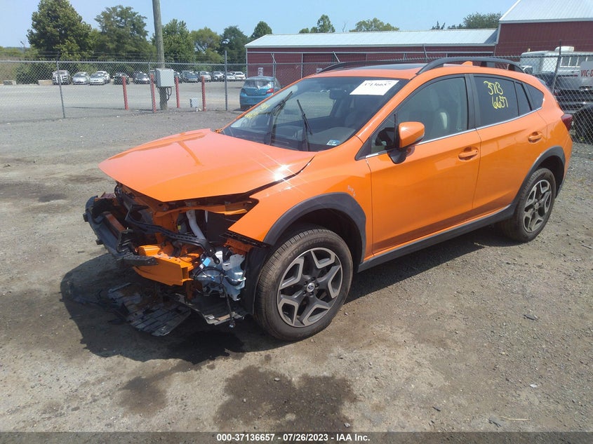 VIN JF2GTALC1JH323964 2018 SUBARU CROSSTREK LIMITED