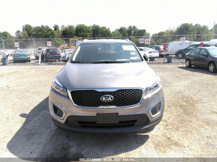 2018 KIA SORENTO LX - 5XYPG4A31JG369231