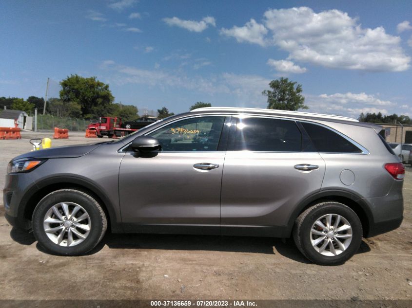 2018 KIA SORENTO LX - 5XYPG4A31JG369231