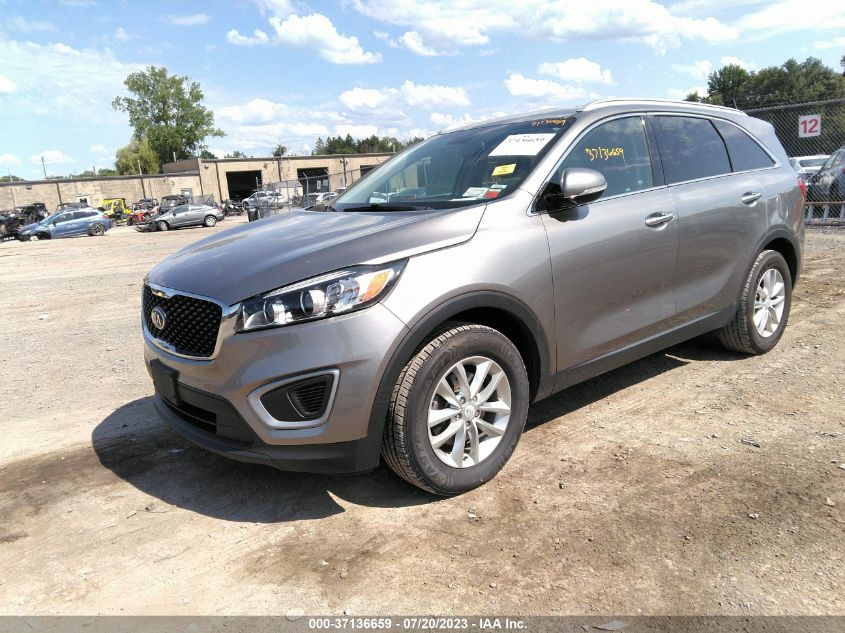 2018 KIA SORENTO LX - 5XYPG4A31JG369231