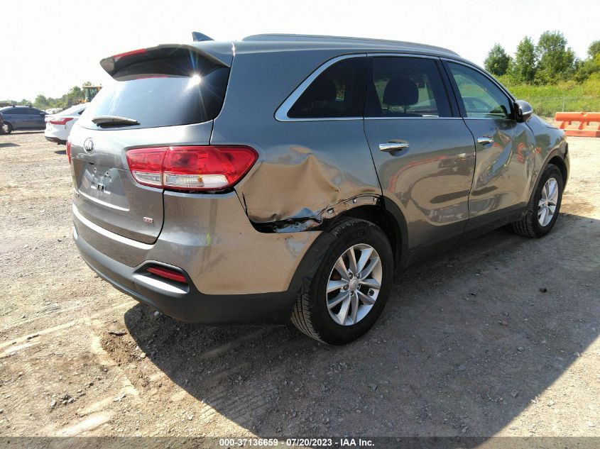 2018 KIA SORENTO LX - 5XYPG4A31JG369231