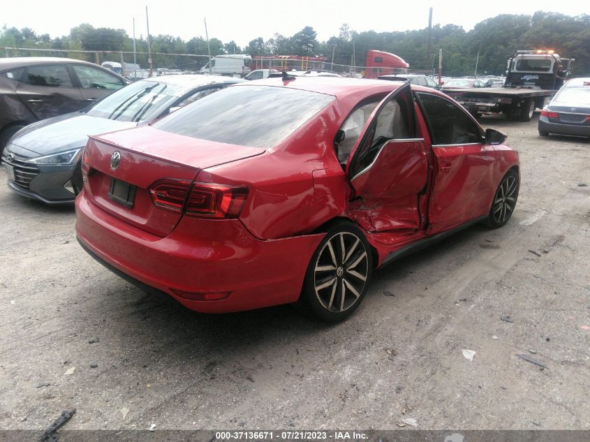 2014 VOLKSWAGEN JETTA SEDAN GLI AUTOBAHN W/NAV - 3VW4T7AJ7EM216843