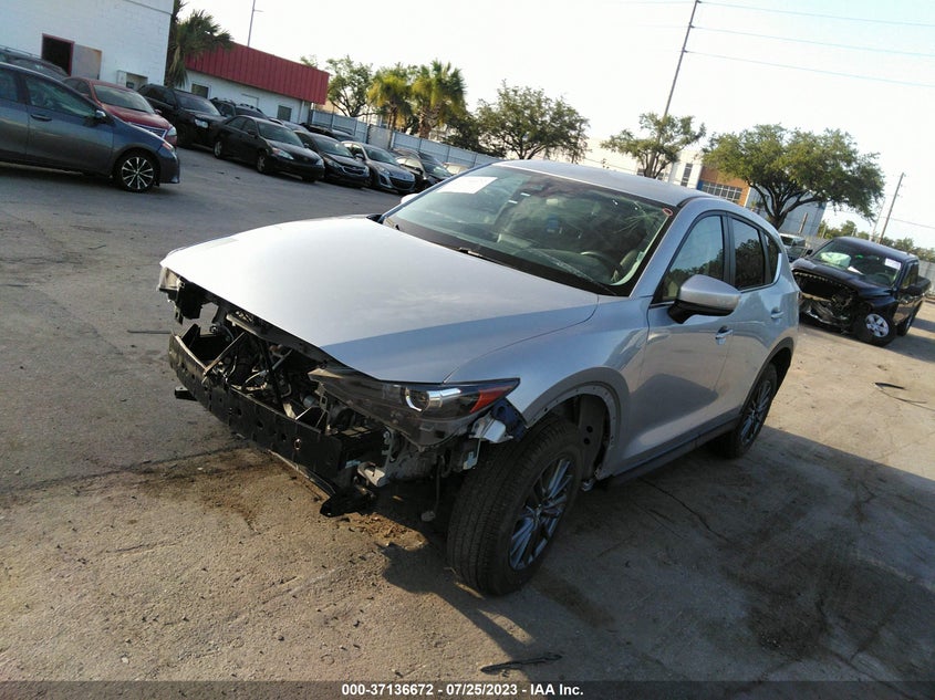 VIN JM3KFACM7L0756254 2020 MAZDA CX-5 TOURING