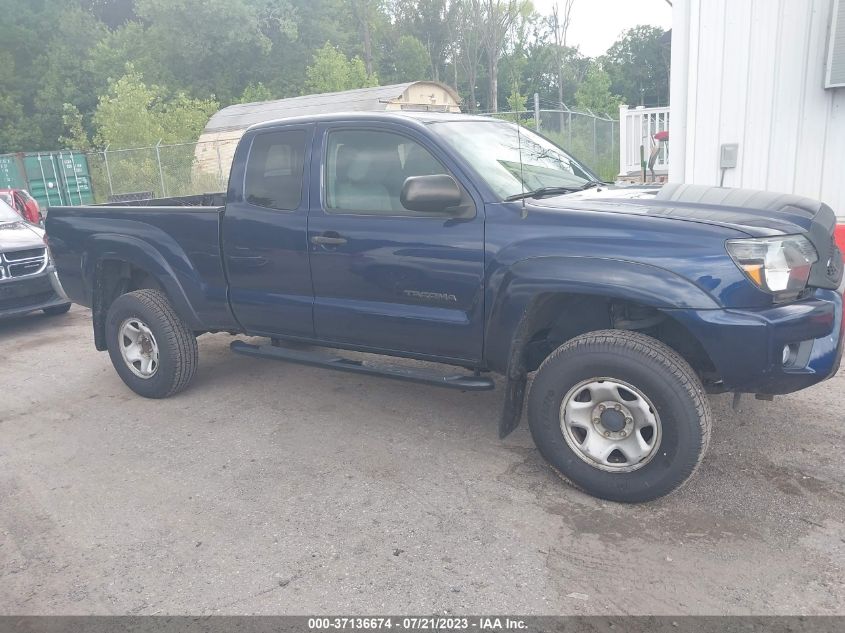 2013 TOYOTA TACOMA - 5TFUU4EN5DX065490