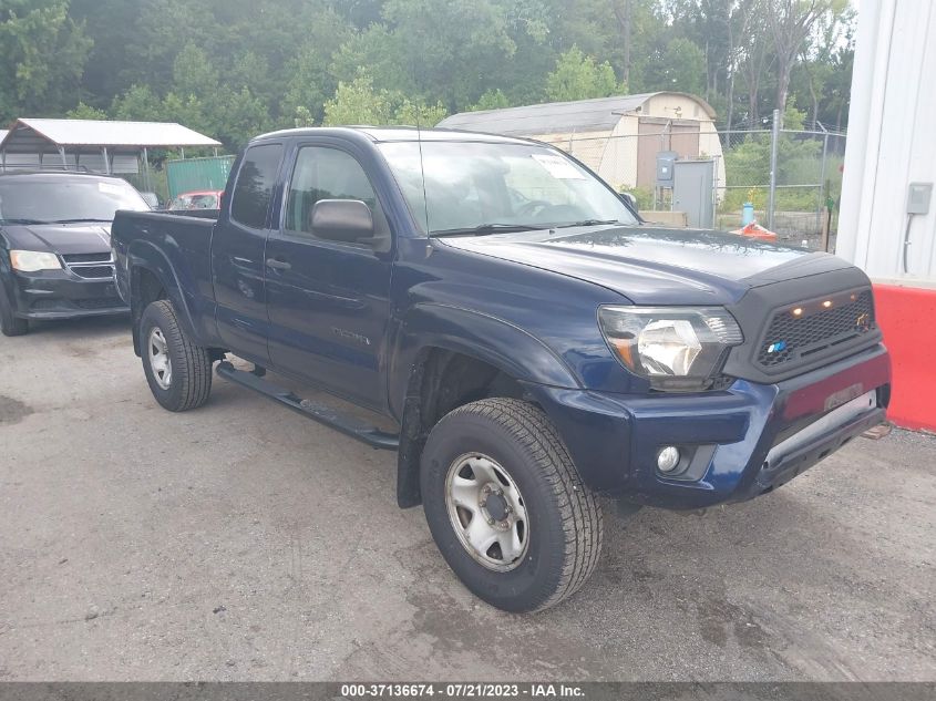 2013 TOYOTA TACOMA - 5TFUU4EN5DX065490