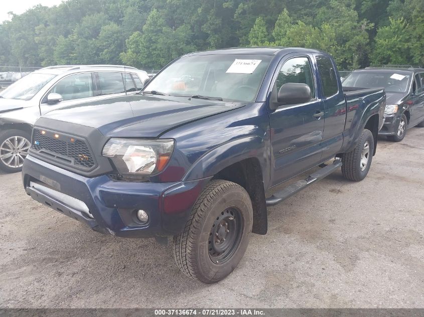 2013 TOYOTA TACOMA - 5TFUU4EN5DX065490