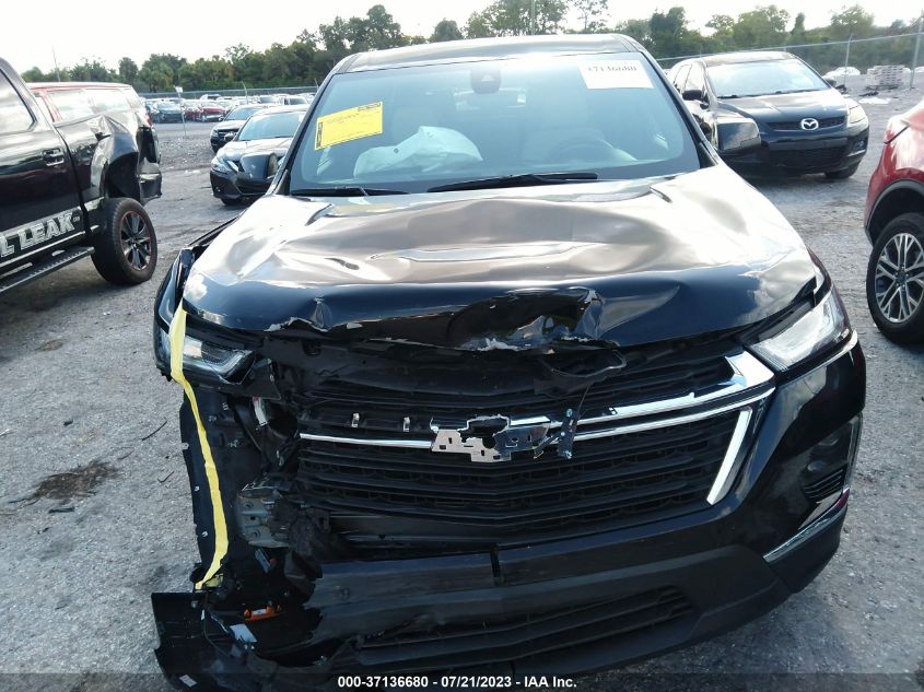 2022 CHEVROLET TRAVERSE LS - 1GNERFKW0NJ163918