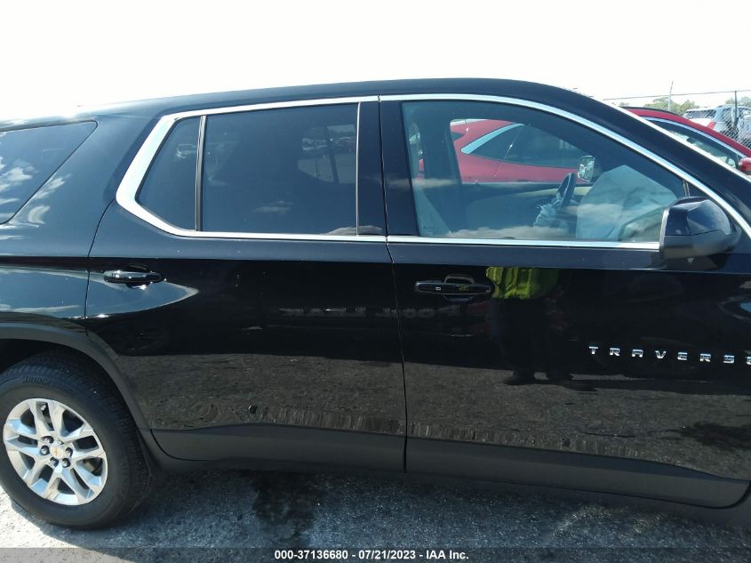2022 CHEVROLET TRAVERSE LS - 1GNERFKW0NJ163918