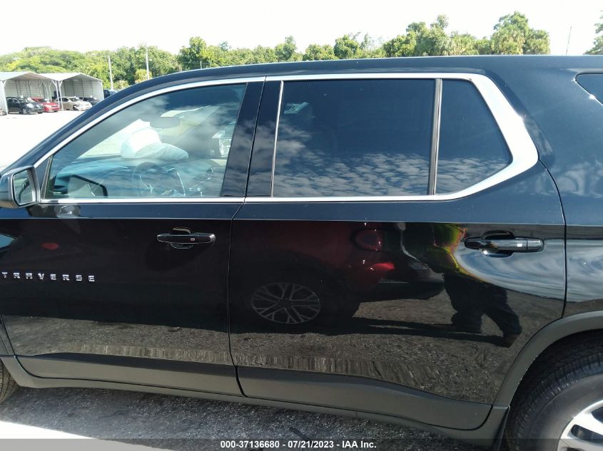 2022 CHEVROLET TRAVERSE LS - 1GNERFKW0NJ163918