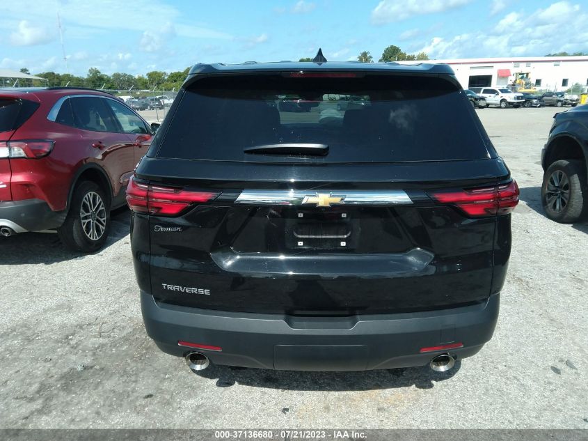 2022 CHEVROLET TRAVERSE LS - 1GNERFKW0NJ163918