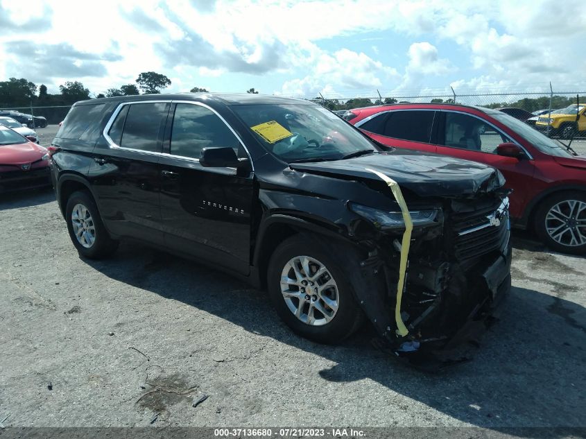 2022 CHEVROLET TRAVERSE LS - 1GNERFKW0NJ163918