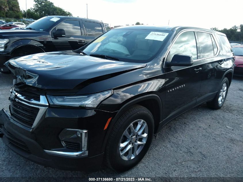 2022 CHEVROLET TRAVERSE LS - 1GNERFKW0NJ163918