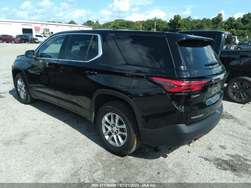 2022 CHEVROLET TRAVERSE LS - 1GNERFKW0NJ163918