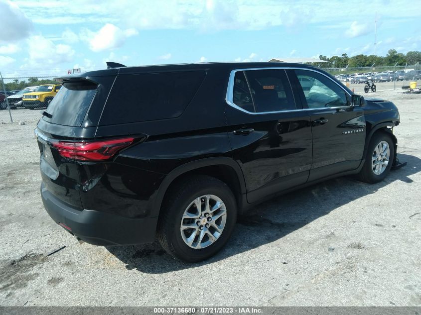 2022 CHEVROLET TRAVERSE LS - 1GNERFKW0NJ163918