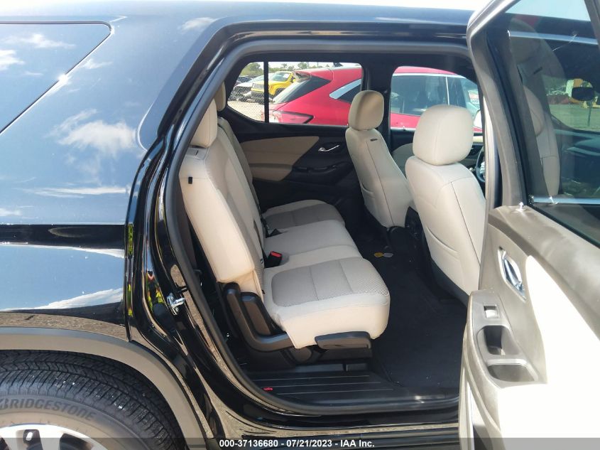 2022 CHEVROLET TRAVERSE LS - 1GNERFKW0NJ163918