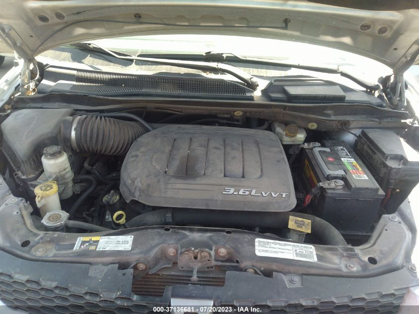 2015 DODGE GRAND CARAVAN R/T - 2C4RDGEG5FR631769