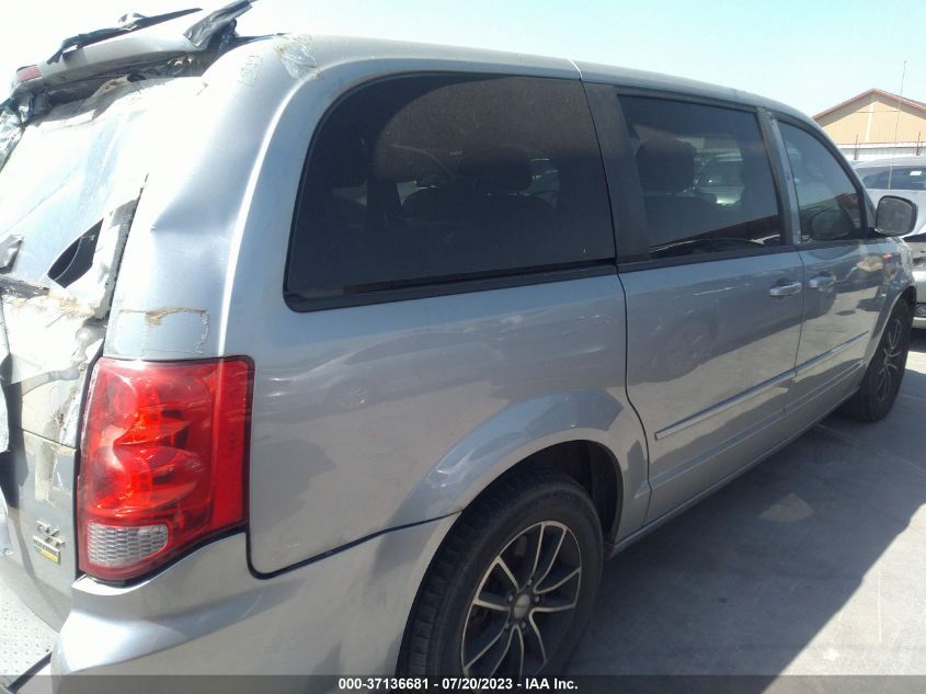 2015 DODGE GRAND CARAVAN R/T - 2C4RDGEG5FR631769