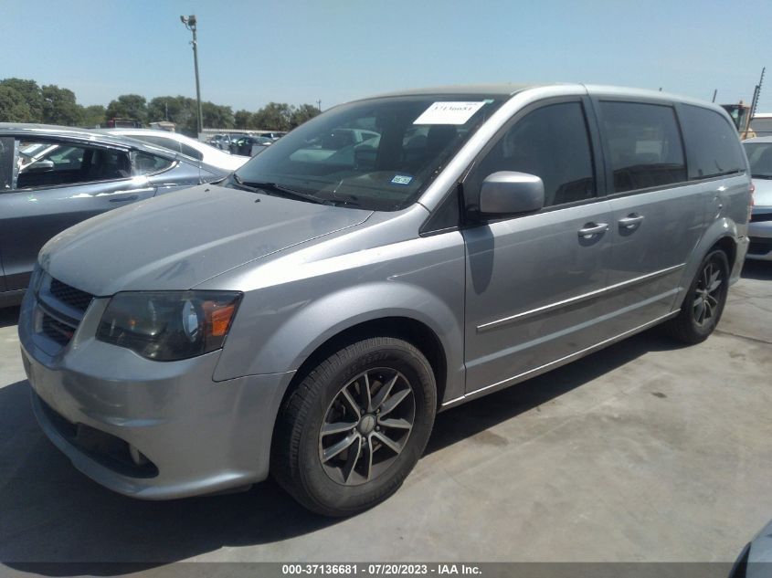 2015 DODGE GRAND CARAVAN R/T - 2C4RDGEG5FR631769