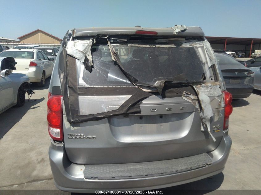 2015 DODGE GRAND CARAVAN R/T - 2C4RDGEG5FR631769