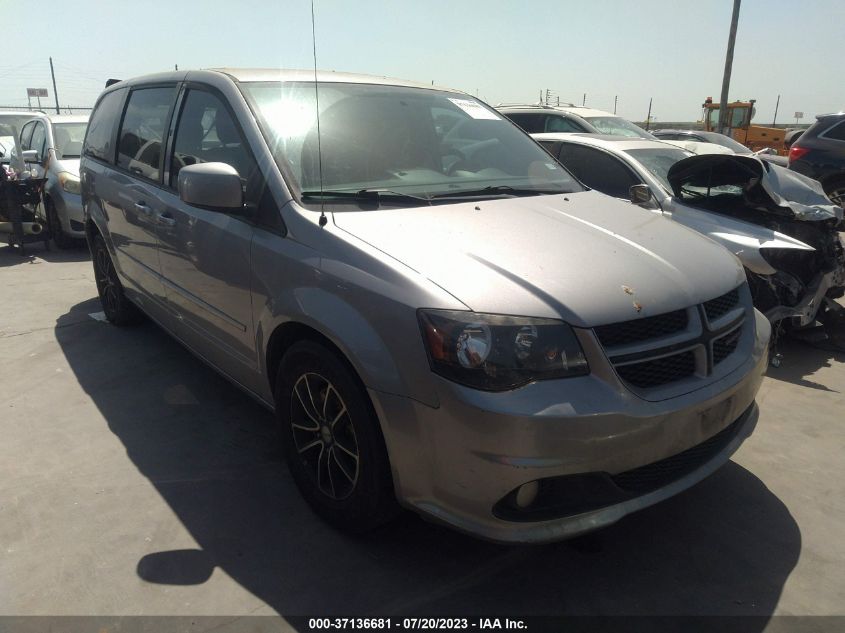 2015 DODGE GRAND CARAVAN R/T - 2C4RDGEG5FR631769