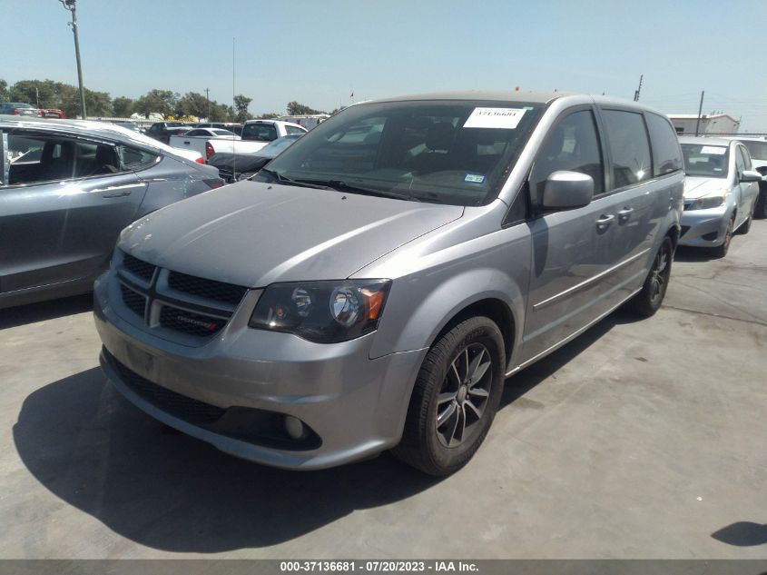 2015 DODGE GRAND CARAVAN R/T - 2C4RDGEG5FR631769