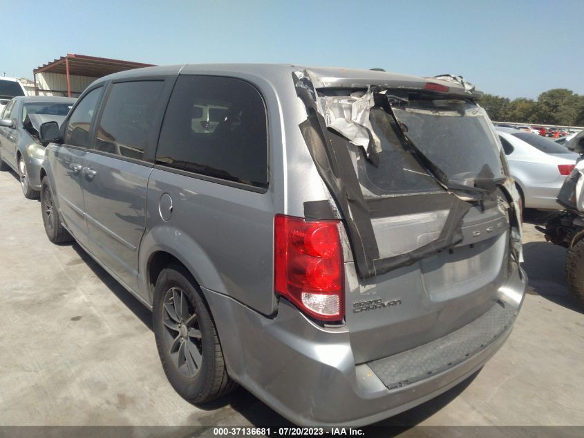 2015 DODGE GRAND CARAVAN R/T - 2C4RDGEG5FR631769